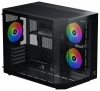 Xigmatek CUBI M, Mini Tower, 6 Fans, Black | EN42799 2