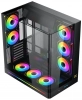 Xigmatek Pano II, Middle Tower, 8 Fans, Black | EN48418    2