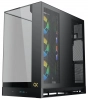 Xigmatek Pano II, Middle Tower, 8 Fans, Black | EN48418    4