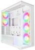 Arctic Xtender, Mid-Tower, 5 Fans, White | ACPCC00014A 1