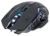 Безжична геймърска мишка Xtrike ME GW-601, RGB, Черна  3