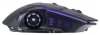 Безжична геймърска мишка Xtrike ME GW-601, RGB, Черна  4