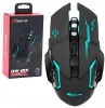 Безжична геймърска мишка Xtrike ME GW-601, RGB, Черна  6