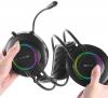 Геймърски слушалки Xtrike ME GH-509, RGB, Черен 5