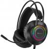 Геймърски слушалки Xtrike ME GH-509, RGB, Черен 1