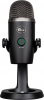 Настолен микрофон Logitech YETI Nano Premium Dual-Pattern with Blue voice, Black | 988-000401
 1