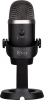 Настолен микрофон Logitech YETI Nano Premium Dual-Pattern with Blue voice, Black | 988-000401
 4