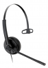Моно слушалка Yealink UH37, USB-A, MS, Черна | 1308103 2