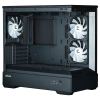 Компютърна кутия Zalman P30 V2, Micro-ATX Mini-Tower, Black 4