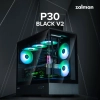 Компютърна кутия Zalman P30 V2, Micro-ATX Mini-Tower, Black 10