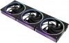 Вентилатор Zalman ZM-DF120R A3, Reverse Airflow, ARGB подсветка,  Black | ZM-DF120R A3 BLACK 1