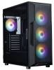 Zalman I3 NEO V2, Middle Tower, 4 Fans, Black  1