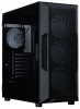 Zalman I3 NEO V2, Middle Tower, 4 Fans, Black  3