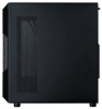Zalman I3 NEO V2, Middle Tower, 4 Fans, Black  5