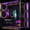 Вентилатор Zalman ZM-DF120R A3, Reverse Airflow, ARGB подсветка,  Black | ZM-DF120R A3 BLACK 8