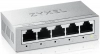 Суич ZyXEL GS-105B v5, 5-портов, неуправляем, Сребрист | GS-105BV5-EU0101F 1