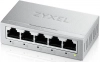 Суич ZyXEL GS-105B v5, 5-портов, неуправляем, Сребрист | GS-105BV5-EU0101F 3
